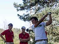 MG 1736  02/09/2014 8 th Italian International Under 16 Championship - Golf Club Le Betulle Biella