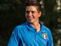 MG 2658  04/09/2014 8 th Italian International Under 16 Championship - Golf Club Le Betulle Biella