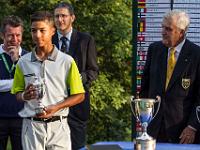 MG 2737  04/09/2014 8 th Italian International Under 16 Championship - Golf Club Le Betulle Biella