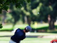 Tuesday, september 5, 2017 - Golf Club Le Betulle, BIELLA (Italy  Tuesday, september 5, 2017 - Golf Club Le Betulle, BIELLA (Italy): GIULIO SANTIAPICHI (ITA) third shot from the rough of the No. 18 - Copyright Â© 2017 Roberto Caucino