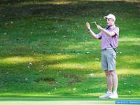 web 20170907 0394 fb  Thursday, september 7, 2017 - Golf Club Le Betulle, BIELLA (Italy): MARTIN VORSTER (RSA)  invites the ball to go in the hole on No.15 - Copyright © 2017 Roberto Caucino