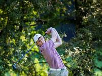 web 20170907 0459 fb  Thursday, september 7, 2017 - Golf Club Le Betulle, BIELLA (Italy): MARTIN VORSTER (RSA)  drive-off from the tee box on No.18 - Copyright © 2017 Roberto Caucino