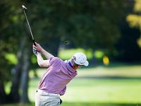 web 20170907 0462 fb  Thursday, september 7, 2017 - Golf Club Le Betulle, BIELLA (Italy): MARTIN VORSTER (RSA)  hits his second shot to win the match on No.18 - Copyright Â© 2017 Roberto Caucino